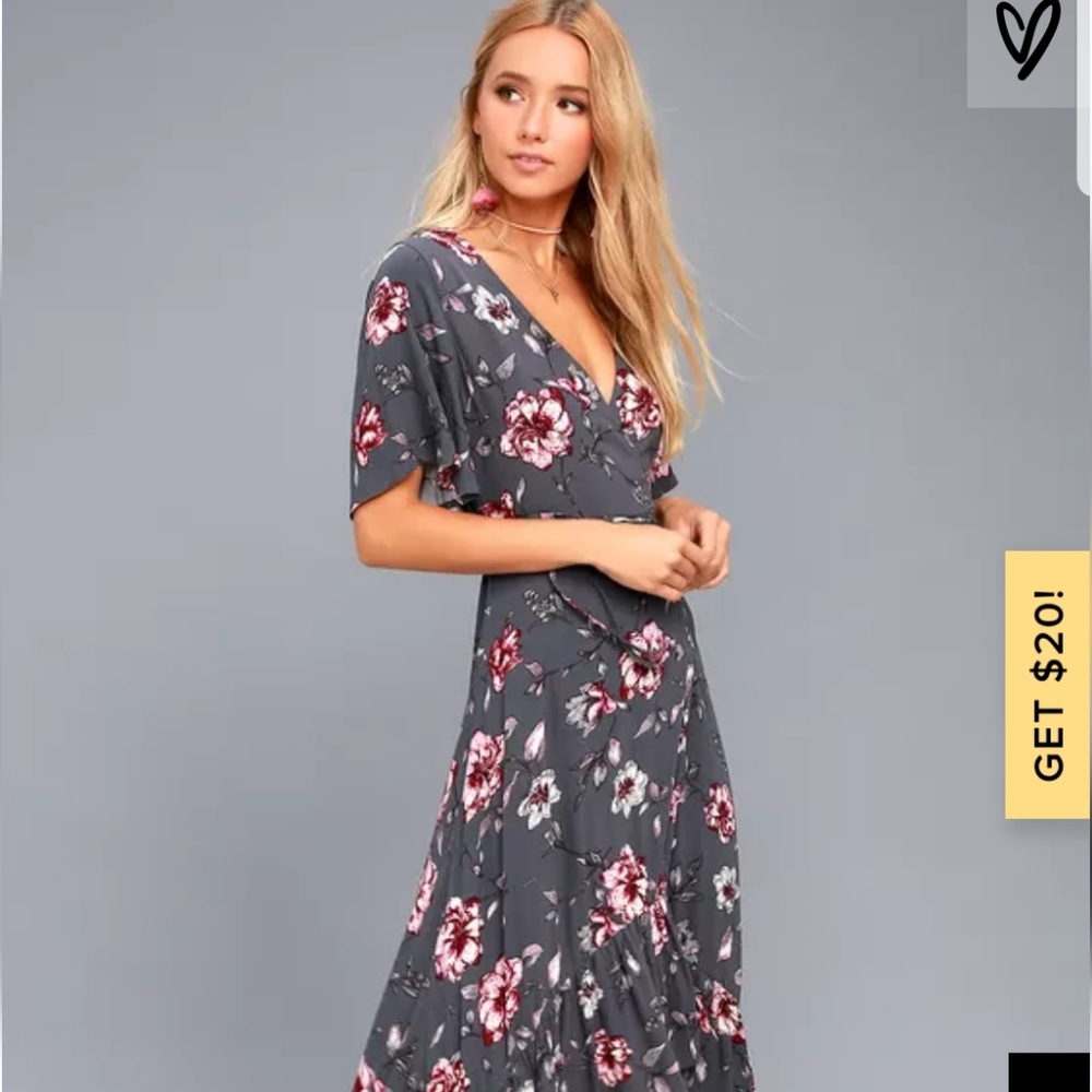 Lulus on the road dress